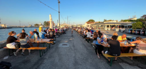 Sagra della Cozza a Marina di Ravenna